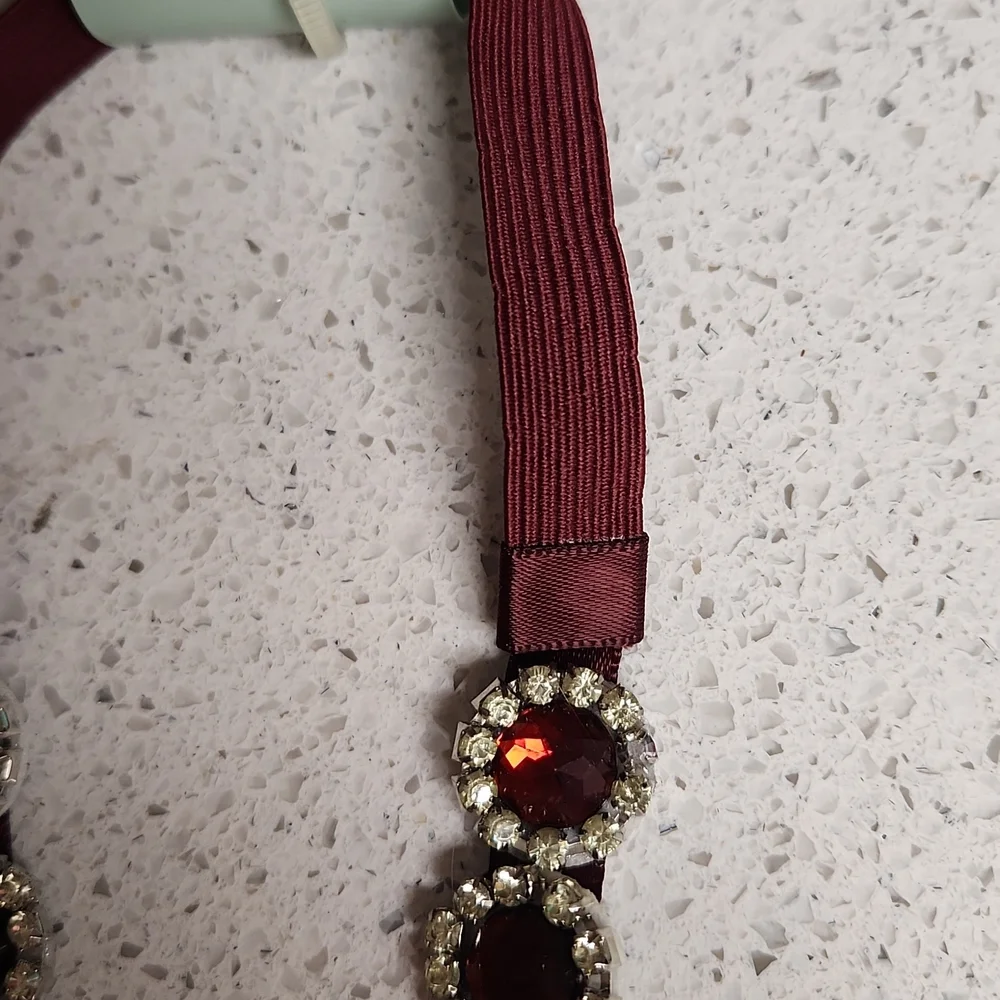 Maurices NWT Reddish Bling Fashion Stretch Fashion Headband.